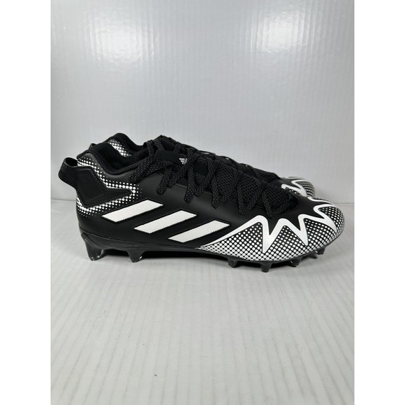 Adidas Freak 22 Team Black White Football Cleats Mens Size 13.5 HP8775 BRAND NEW main image 8